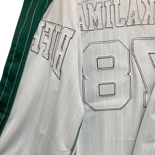 オリックス・バファローズ レプリカユニフォーム 夏の陣2023 中嶋監督 #78 メンズ SIZE XL グリーン