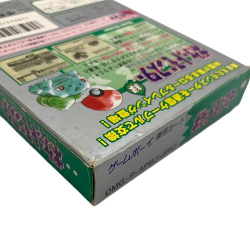 Nintendo (ニンテンドウ) ポケットモンスター緑 ゲームボーイ用ソフト