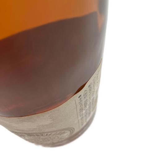 サントリー 山崎 ジャパニーズウィスキー 樽出原酒 酒精58度 500ml 未開封