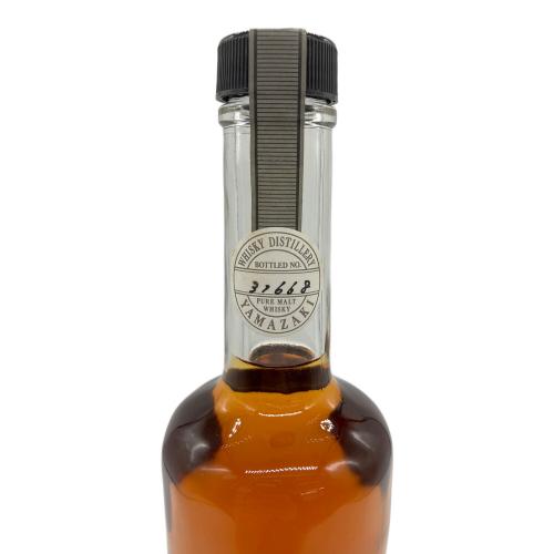 サントリー 山崎 ジャパニーズウィスキー 樽出原酒 酒精58度 500ml 未