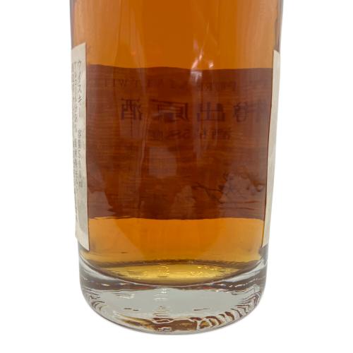 サントリー 山崎 ジャパニーズウィスキー 樽出原酒 酒精58度 500ml　未開封