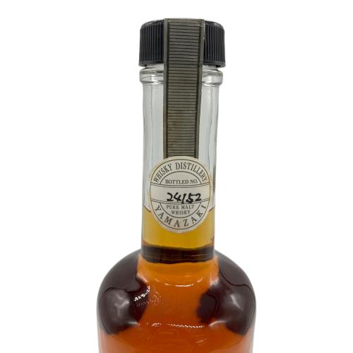 サントリー 山崎 ジャパニーズウィスキー 樽出原酒 酒精58度 500ml　未開封