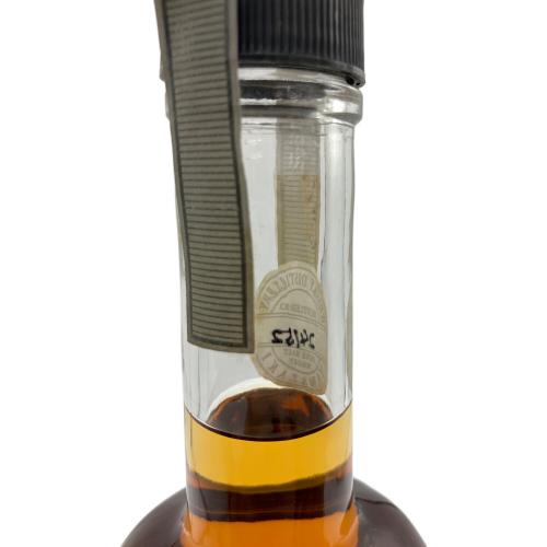 サントリー 山崎 ジャパニーズウィスキー 樽出原酒 酒精58度 500ml　未開封