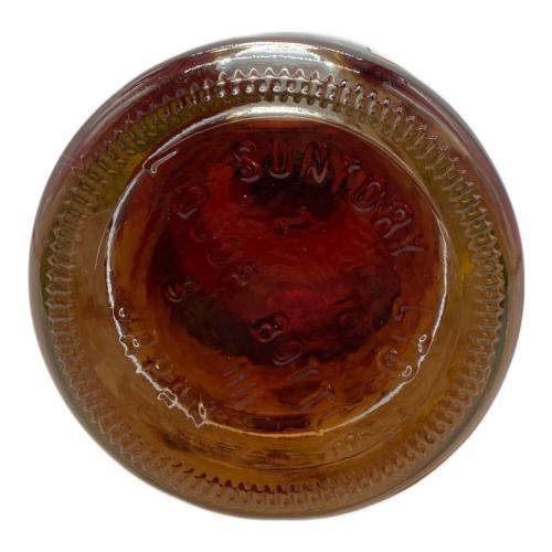 サントリー 山崎 ジャパニーズウィスキー 樽出原酒 酒精58度 500ml　未開封