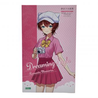 KOTOBUKIYA (コトブキヤ) 創彩少女庭園 虹村映美[令法高等学校・夏服] ドリーミングスタイル ロマンティックメモリーズ 1/10 プラモデル JK056 未製作品