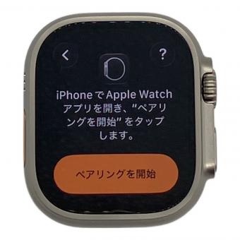 Apple (アップル) GPS+Cellularモデル Apple Watch Ultra 3 MEWH4J/A