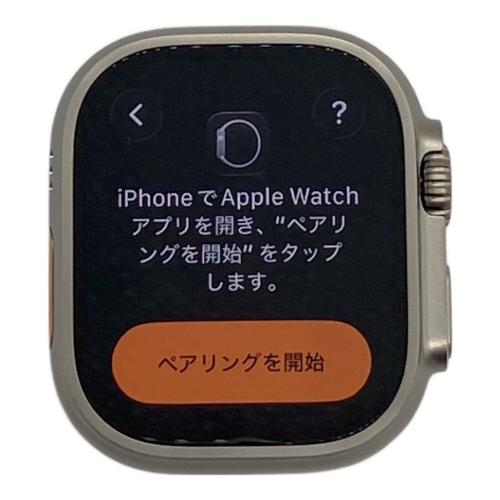 Apple (アップル) GPS+Cellularモデル Apple Watch Ultra 3 MEWH4J/A