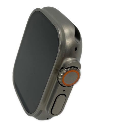 Apple (アップル) GPS+Cellularモデル Apple Watch Ultra 3 MEWH4J/A
