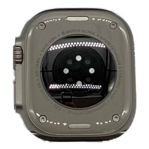 Apple (アップル) GPS+Cellularモデル Apple Watch Ultra 3 MEWH4J/A