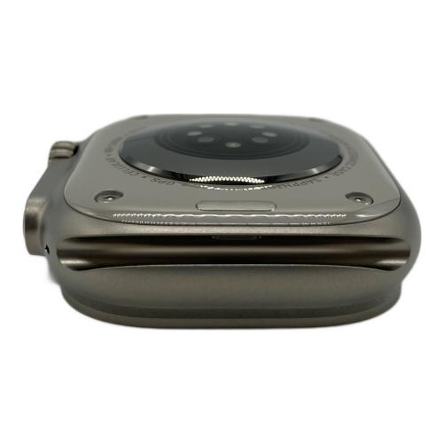 Apple (アップル) GPS+Cellularモデル Apple Watch Ultra 3 MEWH4J/A