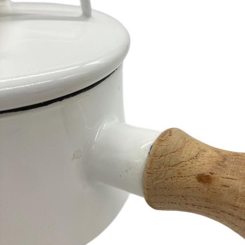DANSK (ダンスク) ソースパン 約11cm ホワイト