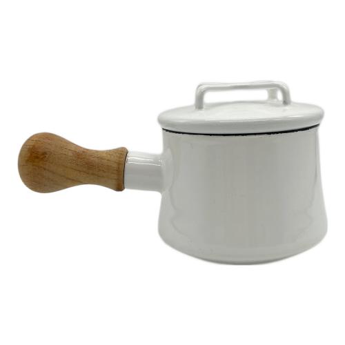 DANSK (ダンスク) ソースパン 約11cm ホワイト