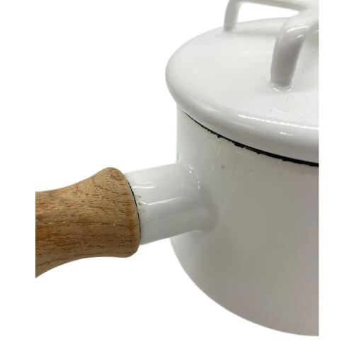 DANSK (ダンスク) ソースパン 約11cm ホワイト