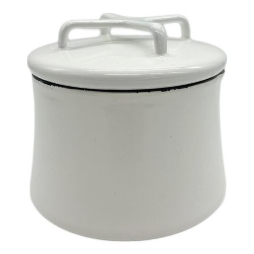 DANSK (ダンスク) ソースパン 約11cm ホワイト