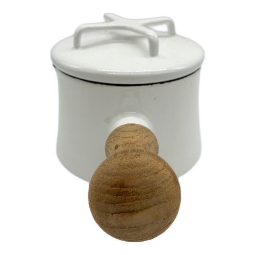 DANSK (ダンスク) ソースパン 約11cm ホワイト