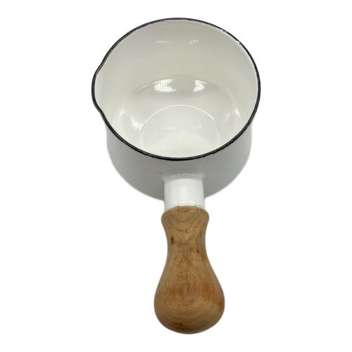 DANSK (ダンスク) ソースパン 約11cm ホワイト