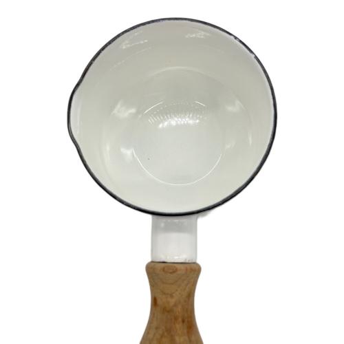 DANSK (ダンスク) ソースパン 約11cm ホワイト
