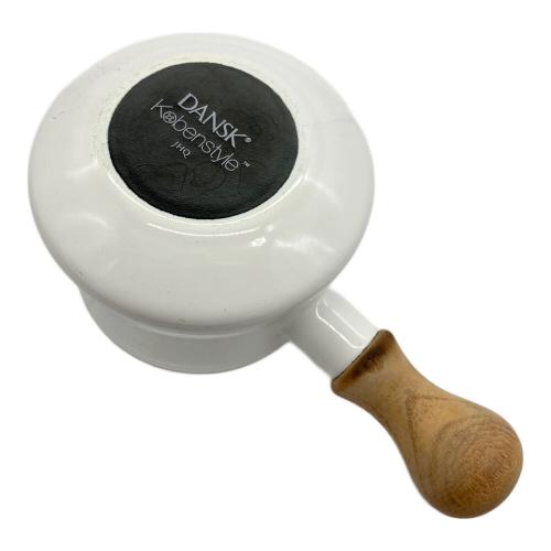 DANSK (ダンスク) ソースパン 約11cm ホワイト