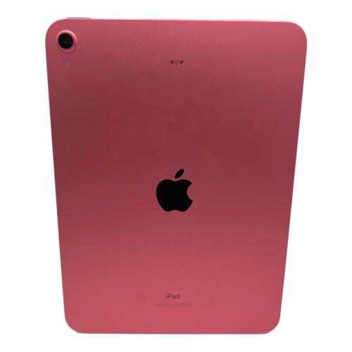 Apple (アップル) iPad(第10世代) MPQC3J/A スカル 256GB Wi-Fiモデル