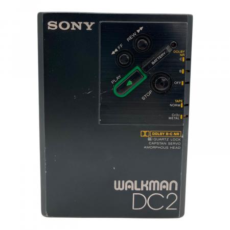 SONY WALKMAN WM-DC2 現状品通電済 SONY (ソニー) WALKMAN WM-DC2｜トレファクONLINE