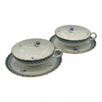 Noritake (ノリタケ) カップ&ソーサー ヨシノ 2Pセット