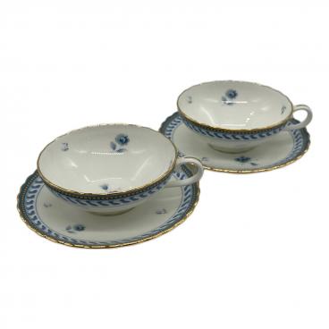 Wedgwood (ウェッジウッド) プレート バタフライブルーム 4枚セット