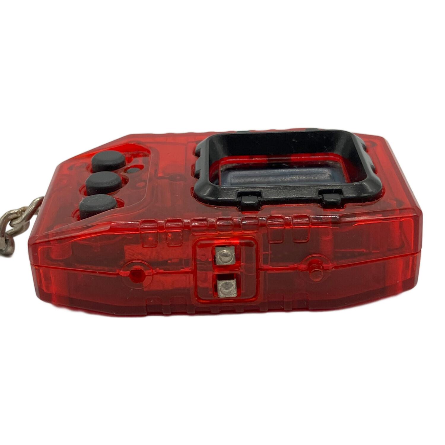 デジモンペンデュラム D-1 GRAND PRIX SPECIAL クリアレッド