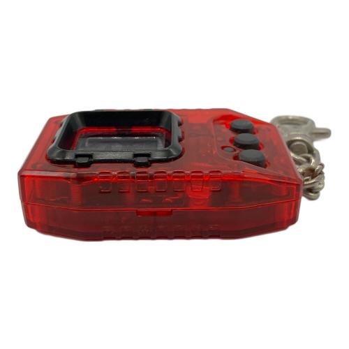 デジモンペンデュラム D-1 GRAND PRIX SPECIAL クリアレッド