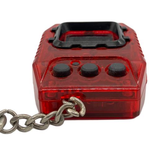 デジモンペンデュラム D-1 GRAND PRIX SPECIAL クリアレッド