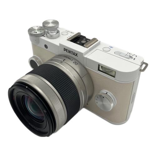 PENTAX (ペンタックス) デジタル一眼レフカメラ Q-S1 5-15mm F2.8-4.5 ズームレンズ付（PENTAX-02 STANDARD ZOOM）