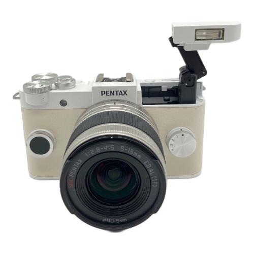 PENTAX (ペンタックス) デジタル一眼レフカメラ Q-S1 5-15mm F2.8-4.5 ズームレンズ付（PENTAX-02 STANDARD ZOOM）
