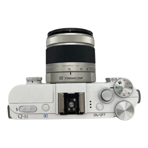 PENTAX (ペンタックス) デジタル一眼レフカメラ Q-S1 5-15mm F2.8-4.5 ズームレンズ付（PENTAX-02 STANDARD ZOOM）