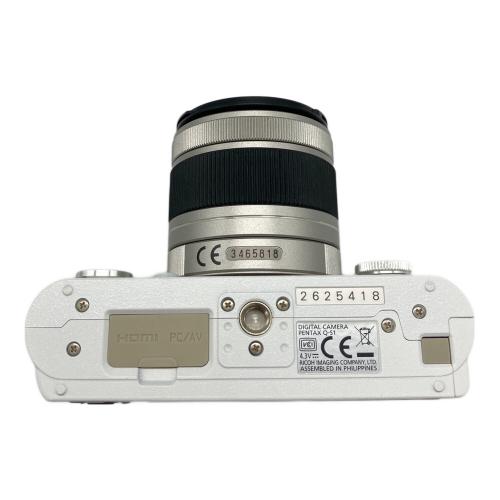 PENTAX (ペンタックス) デジタル一眼レフカメラ Q-S1 5-15mm F2.8-4.5 ズームレンズ付（PENTAX-02 STANDARD ZOOM）