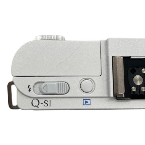 PENTAX (ペンタックス) デジタル一眼レフカメラ Q-S1 5-15mm F2.8-4.5 ズームレンズ付（PENTAX-02 STANDARD ZOOM）