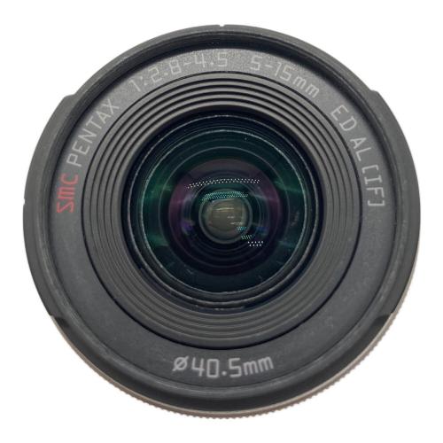 PENTAX (ペンタックス) デジタル一眼レフカメラ Q-S1 5-15mm F2.8-4.5 ズームレンズ付（PENTAX-02 STANDARD ZOOM）