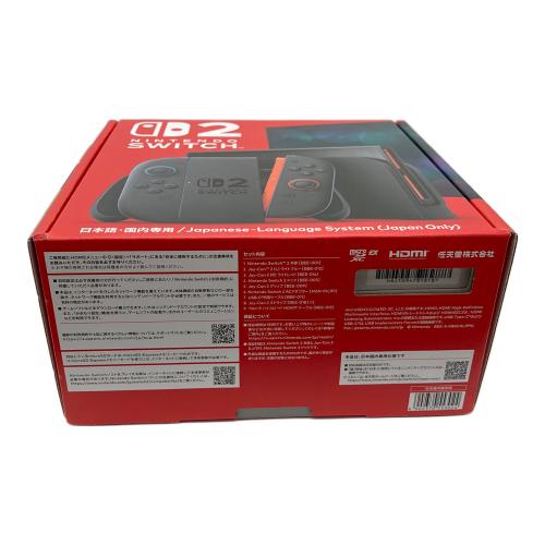 Nintendo (ニンテンドー) Nintendo Switch2 BEE-001