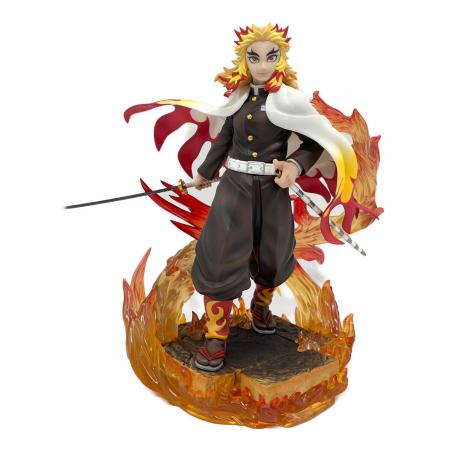 最終値下鬼滅の刃　新品　GEM煉獄杏寿郎　フィギュアメガハウス メガハウス 鬼滅の刃 煉獄杏寿郎 フィギュア G.E.M.シリーズ