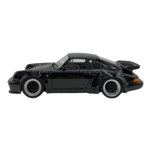 AUTOart (オートアート) 1/18 ポルシェ911 (930）ターボ 湾岸ミッドナイト ブラックバード 78156 モデルカー ヨゴレ有