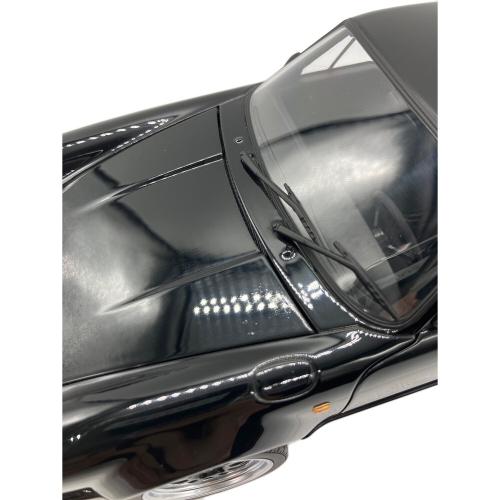 AUTOart (オートアート) 1/18 ポルシェ911 (930）ターボ 湾岸ミッドナイト ブラックバード 78156 モデルカー ヨゴレ有