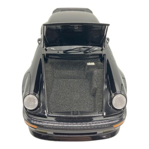 AUTOart (オートアート) 1/18 ポルシェ911 (930）ターボ 湾岸ミッドナイト ブラックバード 78156 モデルカー ヨゴレ有