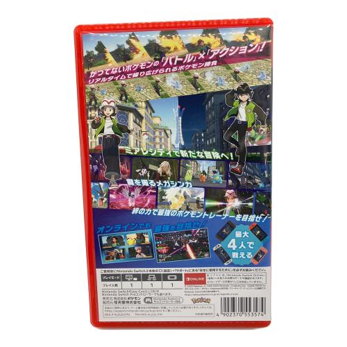 任天堂 (ニンテンドウ) Pokemon LEGENDS Z-A (Nintendo Switch2 Edition) Nintendo Switch2用ソフト CERO A (全年齢対象)