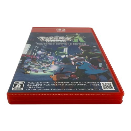 任天堂 (ニンテンドウ) Pokemon LEGENDS Z-A (Nintendo Switch2 Edition) Nintendo Switch2用ソフト CERO A (全年齢対象)