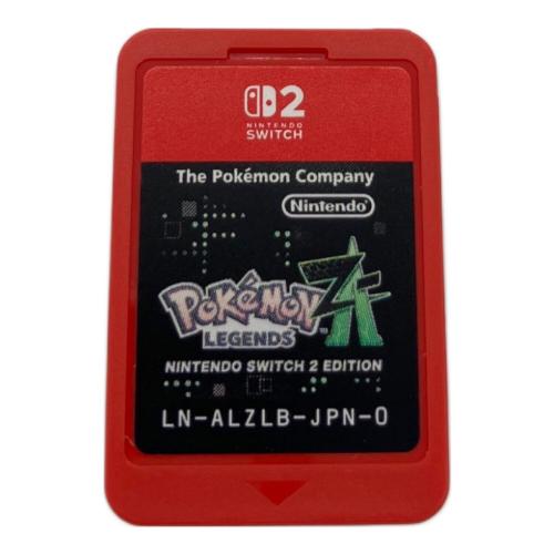 任天堂 (ニンテンドウ) Pokemon LEGENDS Z-A (Nintendo Switch2 Edition) Nintendo Switch2用ソフト CERO A (全年齢対象)