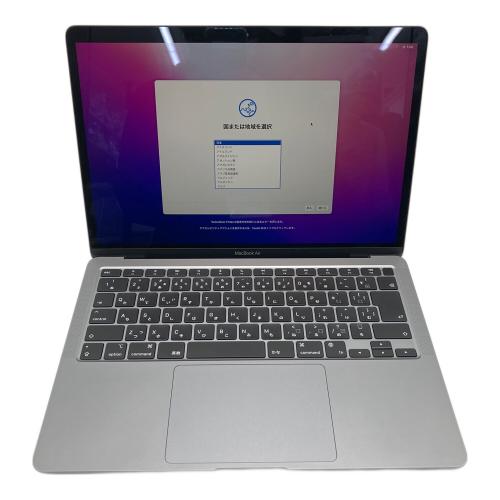 Apple (アップル) MacBook Air A2337 13.3インチ 8GB SSD：512GB スペースグレイ