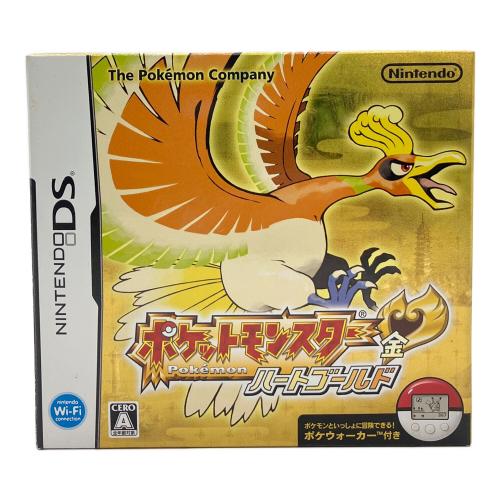 任天堂 (ニンテンドウ) ポケットモンスター ハートゴールド ポケウォーカー同梱版 DS用ソフト CERO A (全年齢対象)