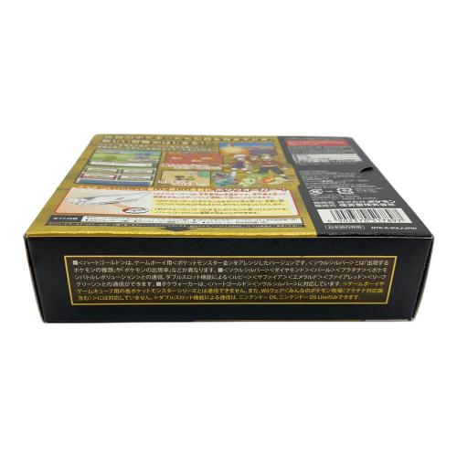 【美品‼︎】ポケットモンスター ハートゴールド 箱付き ポケウォーカー無し ポケットモンスター ハートゴールド【箱あり、ポケウォーカーなし