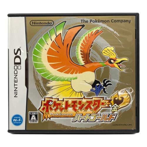 任天堂 (ニンテンドウ) ポケットモンスター ハートゴールド ポケウォーカー同梱版 DS用ソフト CERO A (全年齢対象)