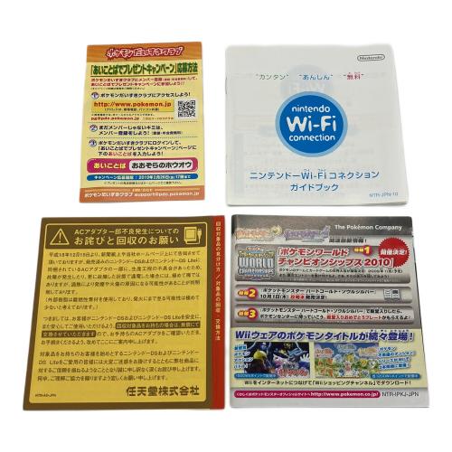 任天堂 (ニンテンドウ) ポケットモンスター ハートゴールド ポケウォーカー同梱版 DS用ソフト CERO A (全年齢対象)