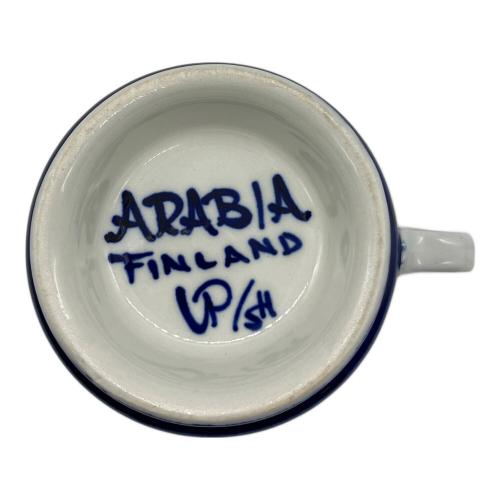 ARABIA (アラビア) ティーカップ＆ソーサー Valencia
