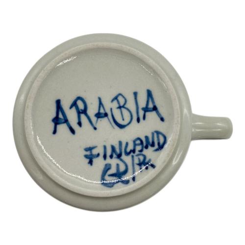 ARABIA (アラビア) ティーカップ＆ソーサー Anemone